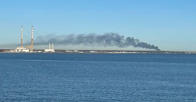 Smoke visible across Dublin as firefighters tackle blaze and warn locals to keep windows shut