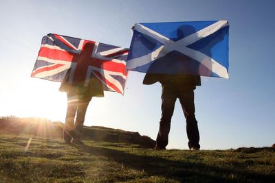 Poll suggests 54% of Scots would vote No in independence referendum