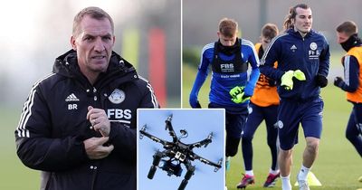 Leicester embroiled in new Spygate row as drones trespass on training before Brighton