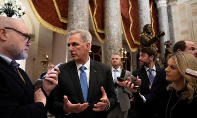 Kevin McCarthy’s debt ceiling standoff is yet more Republican madness