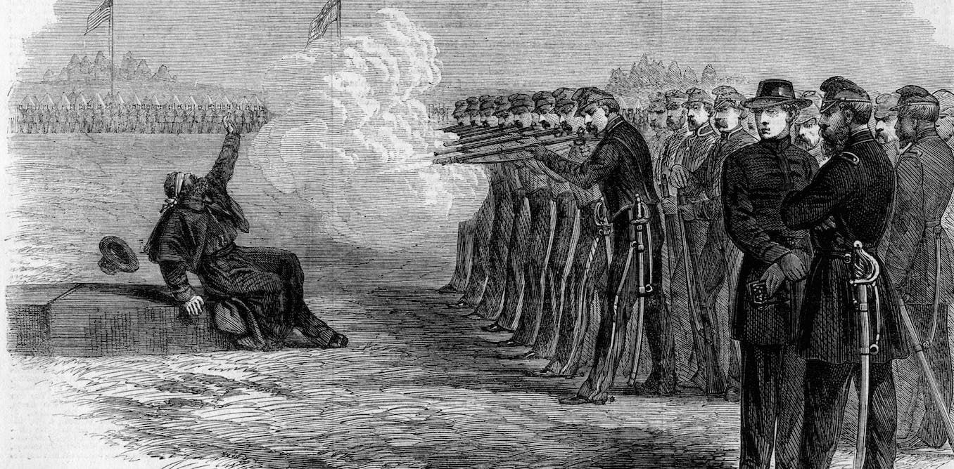 South Carolina's execution by firing squad The last…