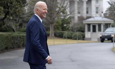 Biden honors Roe v Wade as anti-abortionists rally in Washington – as it happened