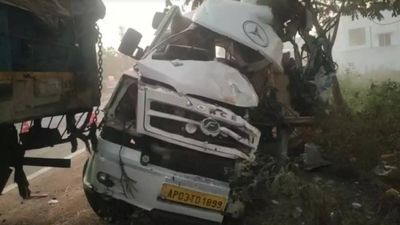 Four killed in separate road accidents in YSR and Chittoor districts of Andhra Pradesh