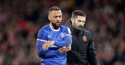 Kemar Roofe dealt Rangers injury blow as Michael Beale reveals expected striker return timeline