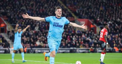 Chris Wood leaves Newcastle United to join Nottingham Forest on loan