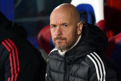Erik ten Hag targeting ‘really good performance’ as Man Utd chase Arsenal double