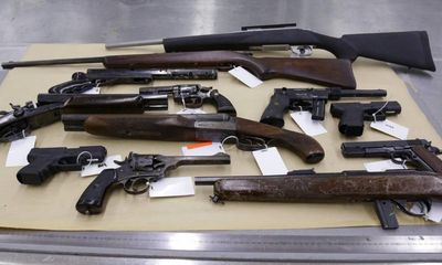 Over 17,000 weapons surrendered in first year of Australian firearms amnesty