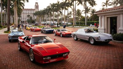2023 Palm Beach Cavallino Classic Concorso d'Eleganza Combines Ferrari And Le Mans