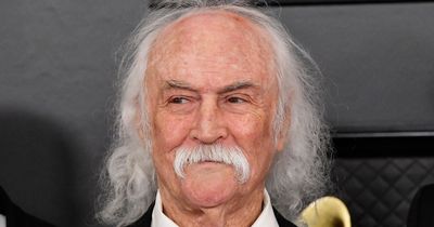 David Crosby cracked jokes about 'heaven being overrated' - a day before tragic death
