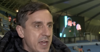 Gary Neville predicts Arsenal vs Manchester United result