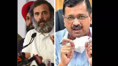 Congress hits back over AAP’s Channi remark, claims 'Delhi dictating terms'