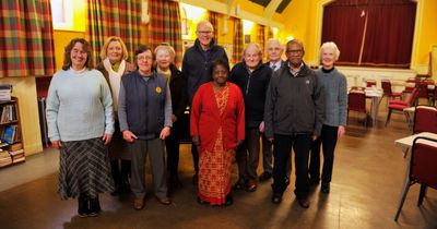 Dumfries volunteers open up church hall as warm space