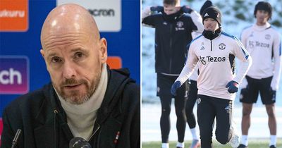 Erik ten Hag can't answer Jadon Sancho question despite Man Utd star taking "next step"