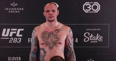Anthony Smith misses weight despite being backup for UFC title fight