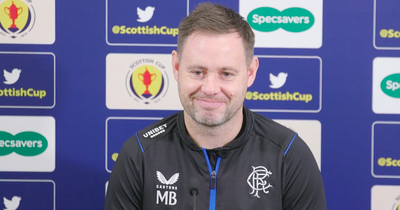 Michael Beale breaks Rangers transfer silence on Nicolas Raskin as he offers cautious Cantwell and Whittaker update