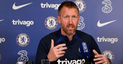 Every word Graham Potter said on Liverpool vs Chelsea, Klopp, Mudryk, Madueke, James, Chilwell