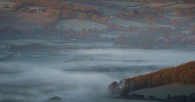 Met Office issues yellow weather warning for parts of Wales this weekend