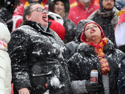 Weather forecast: Wintry mix likely for Chiefs-Jaguars divisional round game