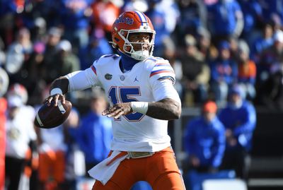 Another mock draft has Raiders selecting Florida QB Anthony Richardson