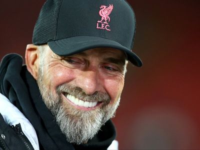 Jurgen Klopp enjoying ‘best job in the world’ ahead of 1,000th game