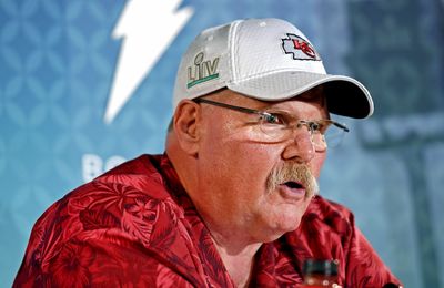 Andy Reid’s only thought about the Chiefs’ 2023 game in Germany was about food