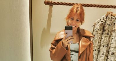 Stacey Dooley in plea to fans as she makes announcement days after daughter's arrival