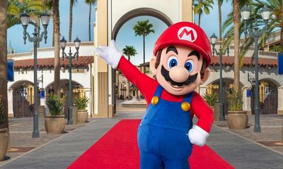 ‘Like eating one of Mario’s magic mushrooms’: inside California’s new Super Nintendo World