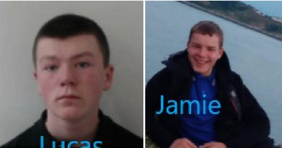 Cops launch hunt for two missing teens last seen in Scots town