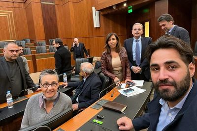 Lebanese MPs sleep in parliament to press for end to impasse