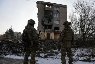 Russia claims capture of village near Ukraine’s Bakhmut