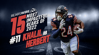 15 Most Impactful Bears of 2022: No. 11 Khalil Herbert