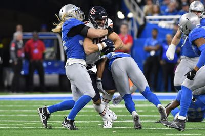 Alex Anzalone offers a great analogy for the 2022 Lions defense