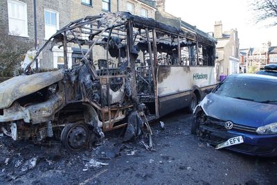 Children evacuated after bus catches fire on way to school