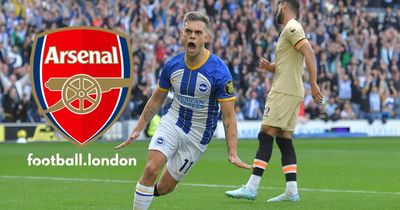 Arsenal complete Leandro Trossard transfer with £21m Brighton deal