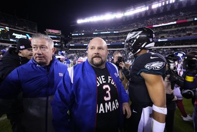 A third crack at the Eagles could be a charm for the Giants, who thrive off familiarity