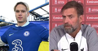 Jurgen Klopp gives Mykhaylo Mudryk verdict as Liverpool expect to face £87m Chelsea star