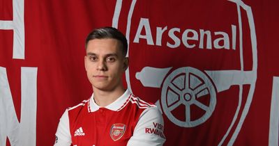 Leandro Trossard's first words on Arsenal transfer as permanent move from Brighton confirmed