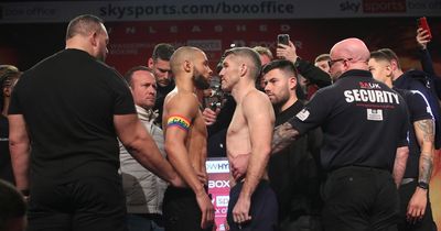 Liam Smith vs Chris Eubank Jr: Weigh-in results and preview ahead of Manchester middleweight fight