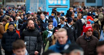 Mancunian Man City fans work average of six hours to buy match ticket