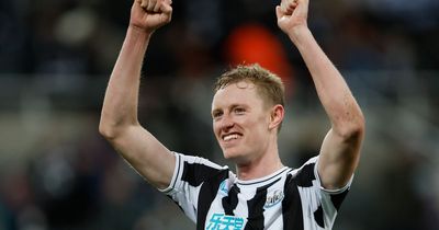 Eddie Howe explains Sean Longstaff journey during his time as boss at Newcastle United