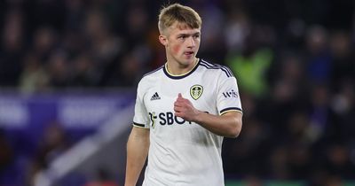 Jesse Marsch offers Leeds United update on Joe Gelhardt amid Wigan Athletic loan reports