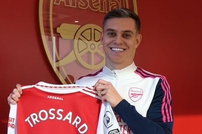 Leandro Trossard squad number revealed as Arsenal outline debut plan for new signing