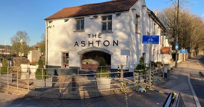 Long Ashton pub forced to close after 'severe flooding' causes damage