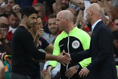 Arsenal title tilt not a surprise to Erik ten Hag as Manchester United boss hails Mikel Arteta impact