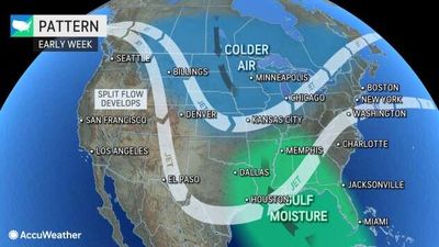 Back-to-back Storms To Send Rain, Snow Into Northeast