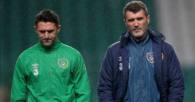 Roy Keane was an 'unbelievable' player and teammate says Robbie Keane