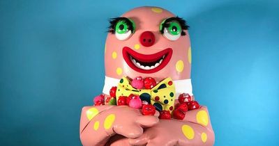 Original Mr Blobby costume from 1990s selling for thousands on eBay