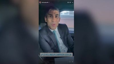 PM apologises for not wearing a seatbelt while filming Instagram video