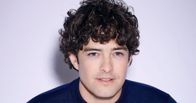 Holby City's Lee Mead looks unrecognisable after shaving head for hair transplant