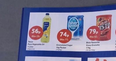 Tesco magazine from 2007 leaves people in disbelief at food price changes